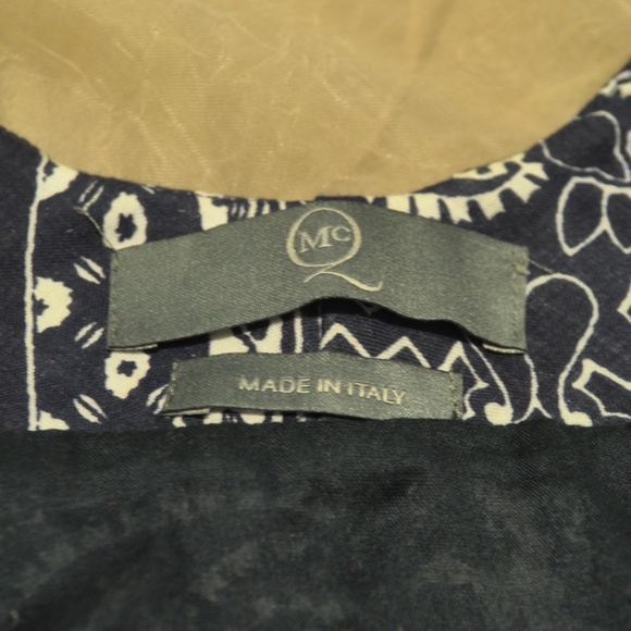 ~SOLD~ MCQUEEN Bandana Patchwork McQ Punk Dress - Picture 5 of 7